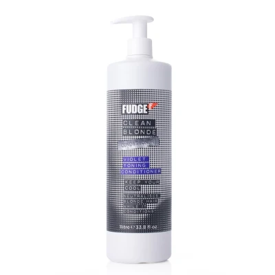 Afbeelding van Fudge Clean Blonde Violet Toning Conditioner 1000 ml