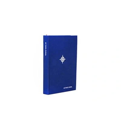 Afbeelding van My Travel Journal Reisdagboek blauw