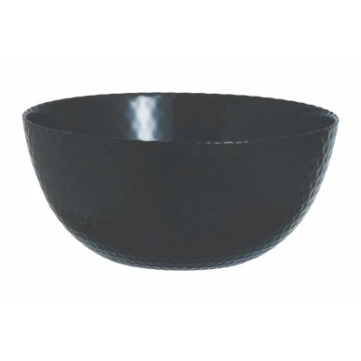 Afbeelding van Saladekom Luminarc Pampille Zwart Glas (24 cm)
