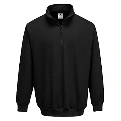 Afbeelding van Portwest B309 herenhemd (1 stuk), zwart.