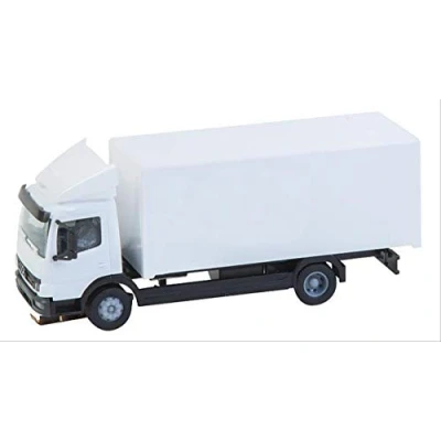 Afbeelding van Faller Vrachtwagen MB Atego, wit (HERPA) modelbouwsets, hobbybouwspeelgoed voor kinderen, modelverf en accessoires