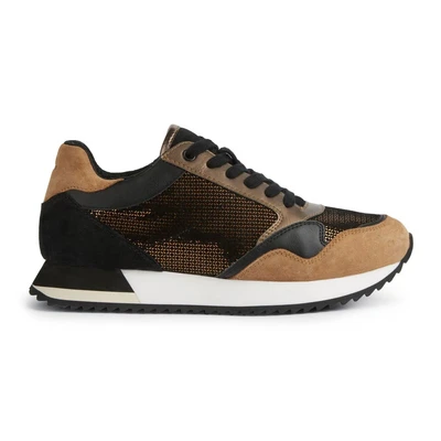 Afbeelding van Geox Doralea, Sneakers, Dames, Maat: 38, brons
