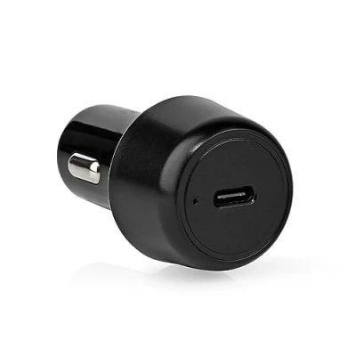 Afbeelding van USB autolader Nedis 1 poort (USB C, Power Delivery, 30W)