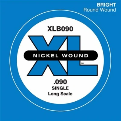 Image de Corde au détail basse électrique D&#039;addario XL Nickel Long 090 XLB090