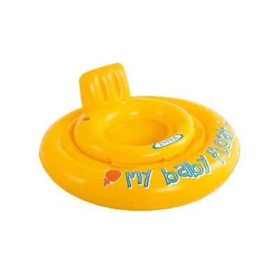 Afbeelding van Baby float Intex 6 12 maanden (11 kilo, Geel)