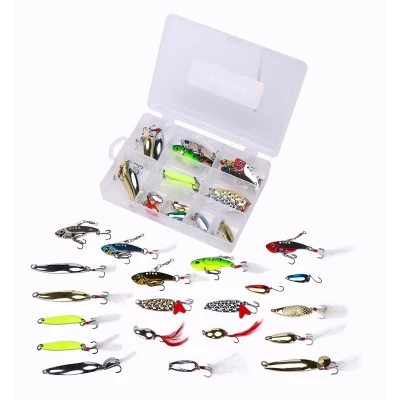 Afbeelding van Fish4All Metal Lure Box (21pcs) Lepel