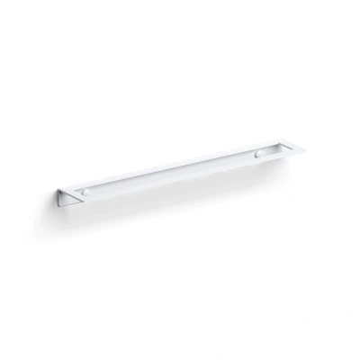 Afbeelding van Clou Fold handdoekrek 45 cm mat wit poedercoating