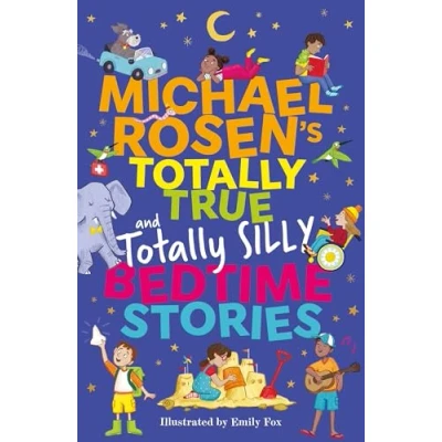 Afbeelding van Michael Rosen&#039;s totally True (and silly) Bedtime Stories