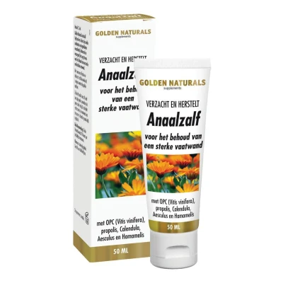 Afbeelding van Golden Naturals Anaalzalf 50ML