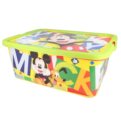 Afbeelding van Mickey Opslag Klikdoos 13 L 8412497023059