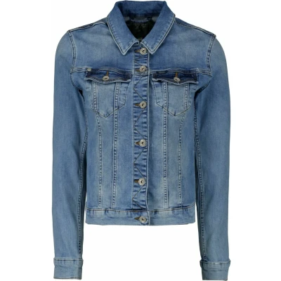Afbeelding van Garcia Sofia Spijkerjas, Dames, Maat: Small, Blue