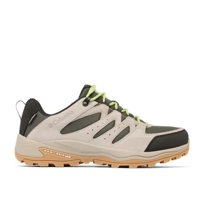 Afbeelding van Columbia Redmond 4 Low Waterproof Trekking en wandelschoenen voor heren, Napa grind groen, 48 EU