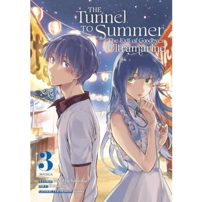 Afbeelding van the Tunnel to Summer, Exit of Goodbyes: Ultramarine (Manga) Vol. 3