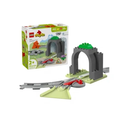 Afbeelding van LEGO DUPLO Stad Treintunnel en rails uitbreidingsset 10425