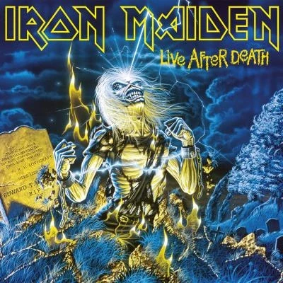Image de Warner Music Group Iron Maiden Live After Death Lp