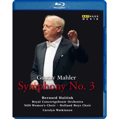 Afbeelding van Symfonie No. 3 Mahler, Concertgebo