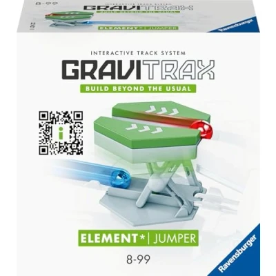 Image de Jeu de construction Ravensburger GraviTrax Bloc d&#039;action Jumper ou Pont élévateur