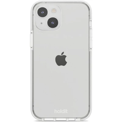 Afbeelding van Holdit Hoesje Geschikt voor iPhone 15 Seethru Case zwart