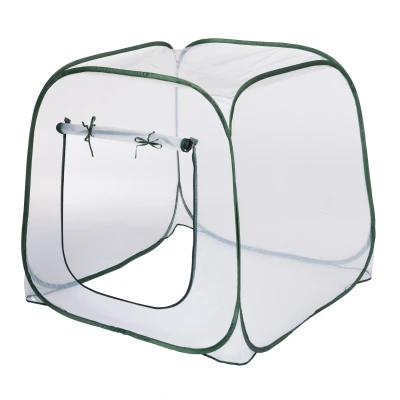 Afbeelding van Nature Tuinkas Voor 1m2 Tuin Pop Up Beschermhoes Transparant