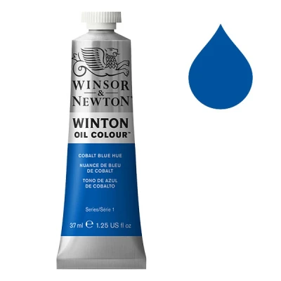 Image de Winsor &amp; Newton Winton peinture à l&#039;huile (37 ml) 179 nuance de bleu cobalt