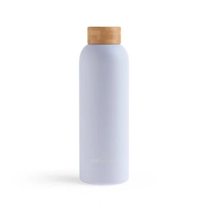 Afbeelding van Waterdrop Stalen Fles Pastel Purple Matt 600ml