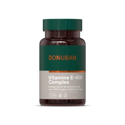 Afbeelding van Vitamine E 400 Complex 60 Softgels Default Title