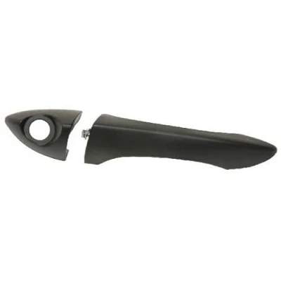 Afbeelding van PRASCO BM8208002 Deurgrepen Buiten, Links voor Zwart BMW: X5