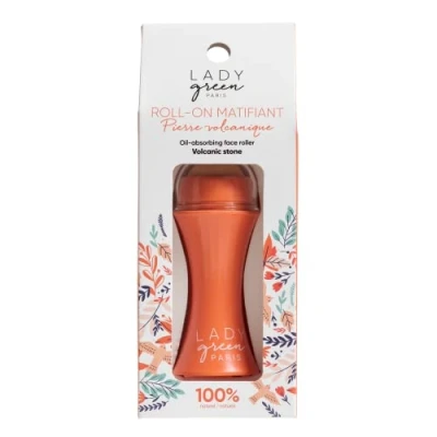 Afbeelding van Volcanic Stone Oil Absorbing roller Olie absorberende vulkanische steen gezichtsroller