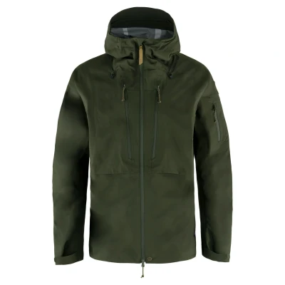 Afbeelding van Keb Eco Shell Outdoor Jack Heren Deep Forest 300 S Groen