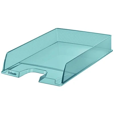 Afbeelding van Esselte Colour&#039;Breeze brievenbakje, blauw 10 stuks