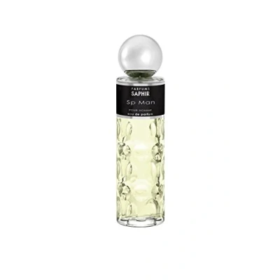 Afbeelding van Parfums Saphir SP Man Eau de Parfum verstuiver voor heren, 200 ml