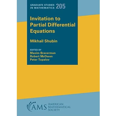 Afbeelding van Graduate Studies in Mathematics Invitation to Partial Differential Equations