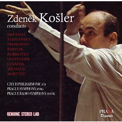 Afbeelding van Kosler &amp; Czech Philharmonic Pragu Tribute To Zdenek (2 CD)
