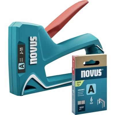 Afbeelding van Novus Tools J 11 030 0455 Nietpistool Lengte nieten 4 8 mm