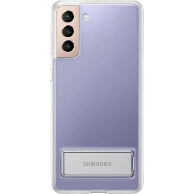 Image de Coque Samsung Clear Standing pour Galaxy S21+ Transparent
