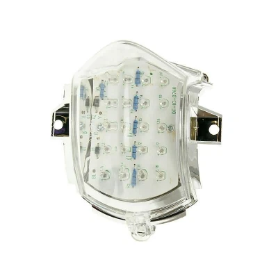 Afbeelding van VICMA LED Tail Light Assy Transparant / voor Aprilia Sr50R, Factory (04 )