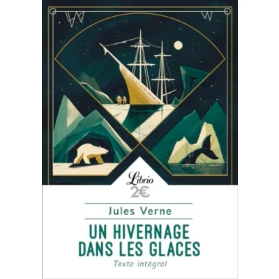 Afbeelding van Flammarion UN HIVERNAGE DANS LES GLACES, Frans, Paperback