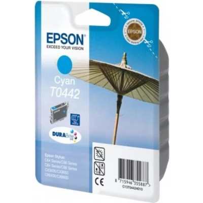 Afbeelding van Epson T0442 (C13T044240) Inktcartridge Cyaan