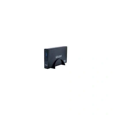 Image de Aixcase blackline AIX BL35SU3 Boitier externe 3.5&quot; SATA 3Gb/s USB 3.0 noir