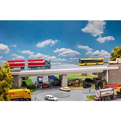 Afbeelding van Faller 1/87 BETONBRUG 2 SPORIG (3/23) * modelbouwsets, hobbybouwspeelgoed voor kinderen, modelverf en accessoires
