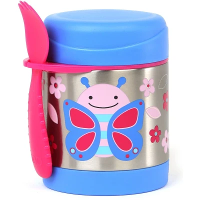 Afbeelding van Skip Hop Zoo thermos snackbox Vlinder