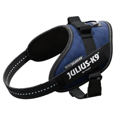 Afbeelding van Julius K9 Idc Powertuig Jeans Hondenharnas 49 67x2.8 cm