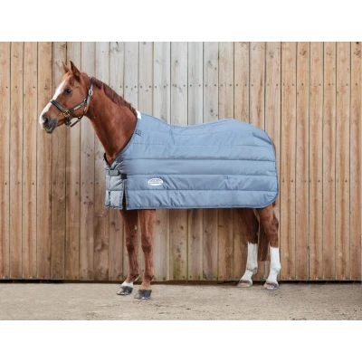 Image de Weatherbeeta Couverture Comfitec Thermi Heat Medium/Lite Gris 135/185