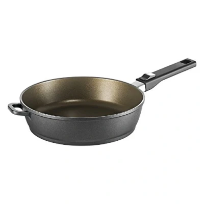 Afbeelding van Berndes Pan van gegoten aluminium, bruin