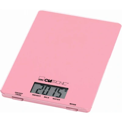 Afbeelding van Clatronic KW 3626 LCD Keukenweegschaal Pink