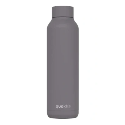 Afbeelding van Quokka drinkfles RVS Solid Grey 630 ml
