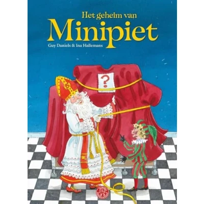 Afbeelding van Minipiet 3 Het geheim van