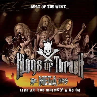 Afbeelding van Kings of Thrash Best the West:Live At Whiskey a Go (2 LPs)