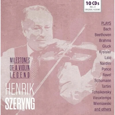 Afbeelding van Henryk Szeryng Milestones Of A Legend (CD)