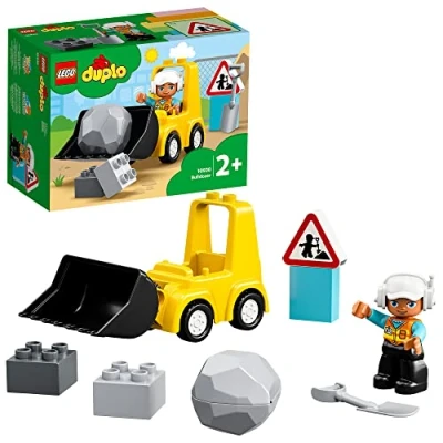 Image de LEGO® DUPLO® 10930 Le bulldozer